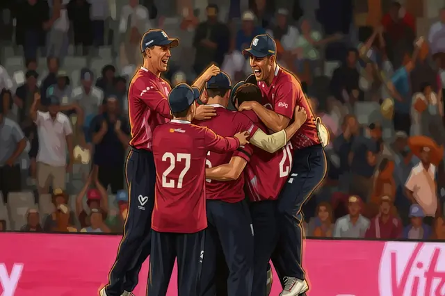 Jennings steers Lancashire chase but knockout dreams dashed